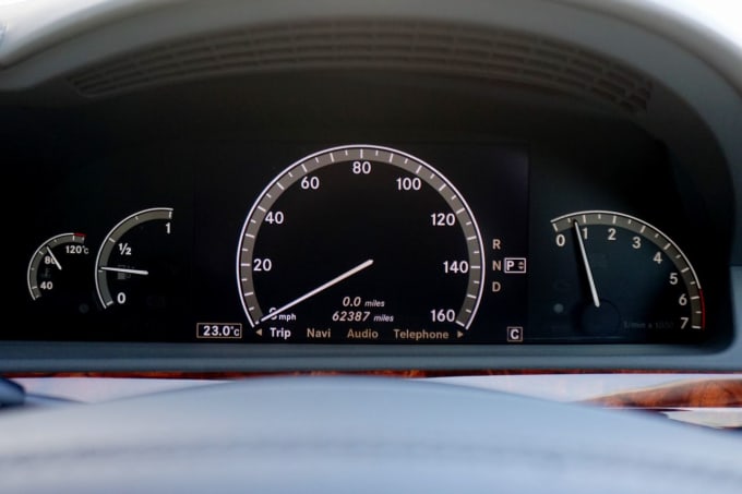 2006 Mercedes S Class