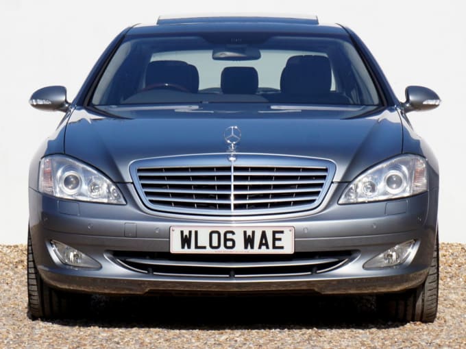 2006 Mercedes S Class