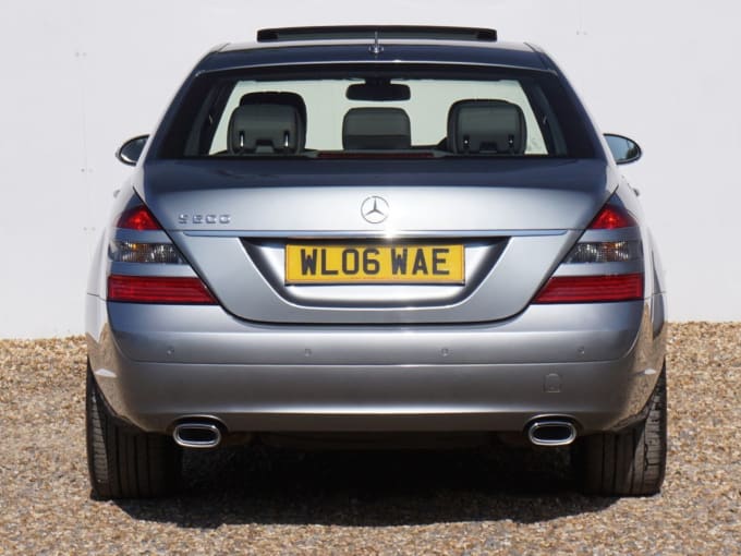 2006 Mercedes S Class