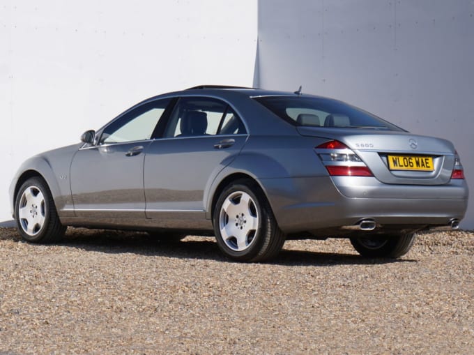 2006 Mercedes S Class
