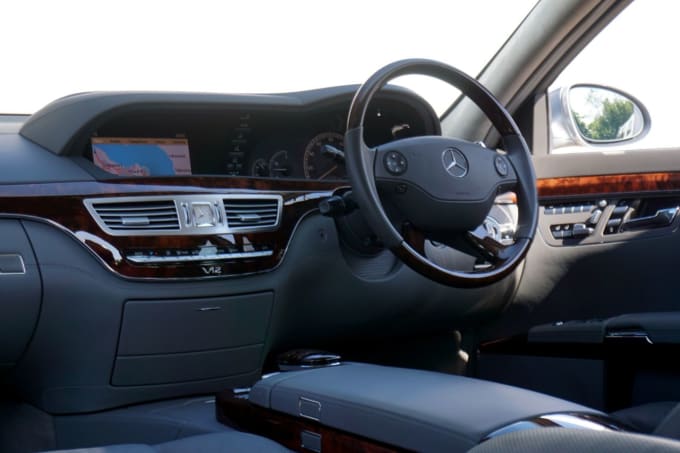 2006 Mercedes S Class
