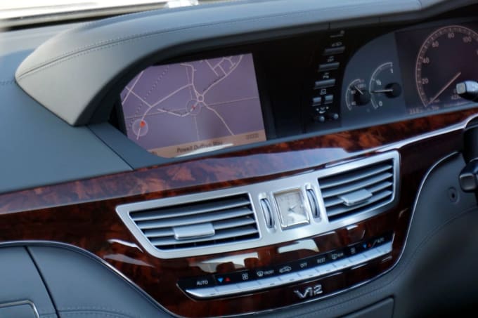 2006 Mercedes S Class