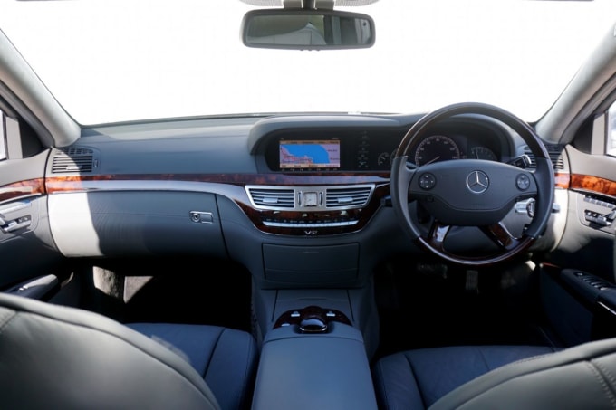 2006 Mercedes S Class