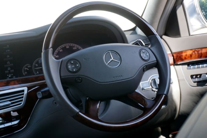2006 Mercedes S Class