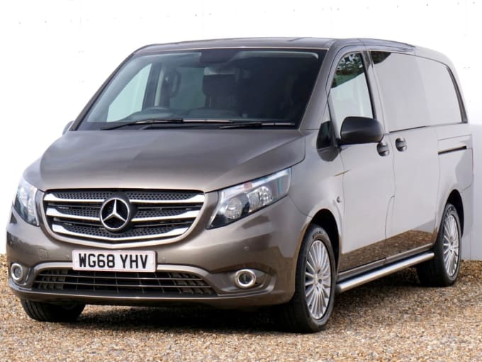 2024 Mercedes-benz Vito