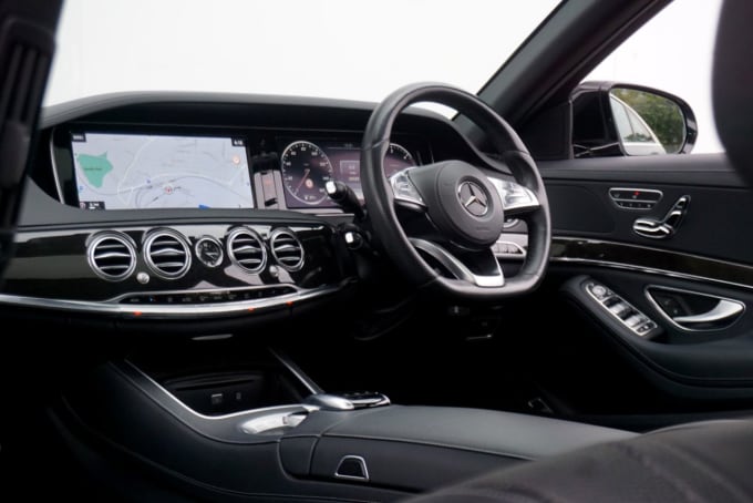 2024 Mercedes-benz S-class