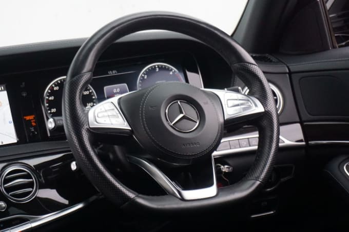 2024 Mercedes-benz S-class