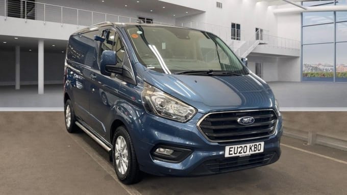 2024 Ford Transit Custom