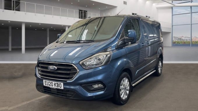 2024 Ford Transit Custom