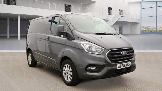 2024 Ford Transit Custom