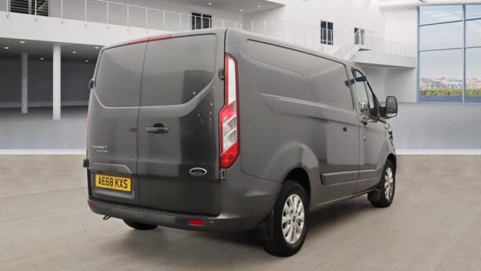 2024 Ford Transit Custom