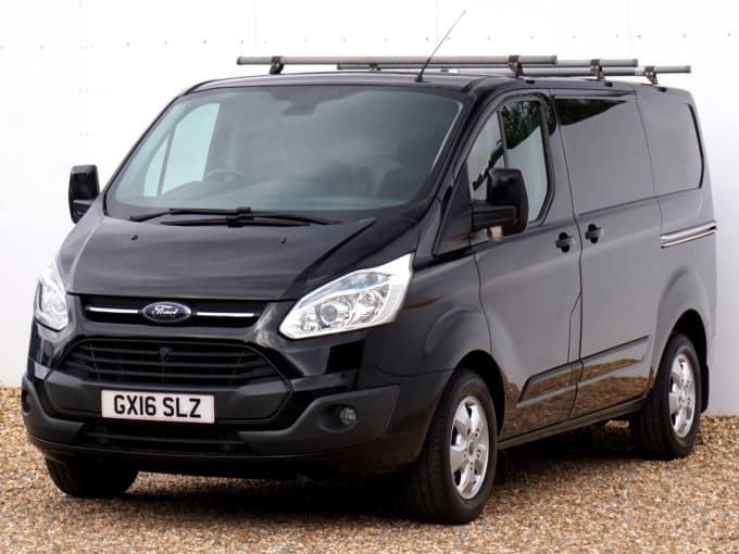 2024 Ford Transit Custom