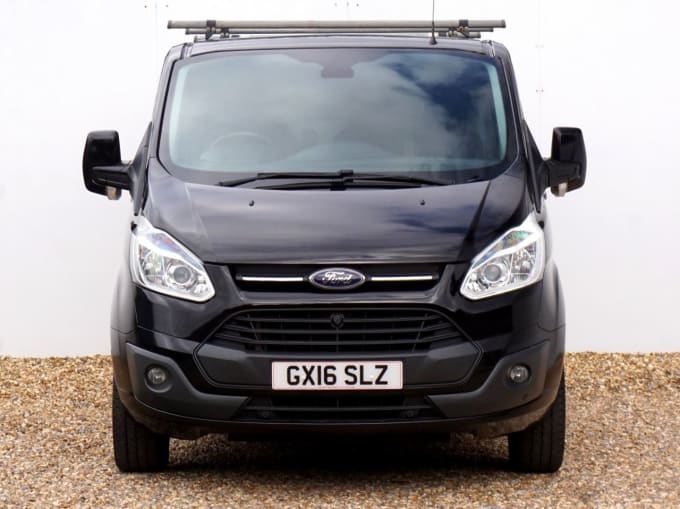 2024 Ford Transit Custom