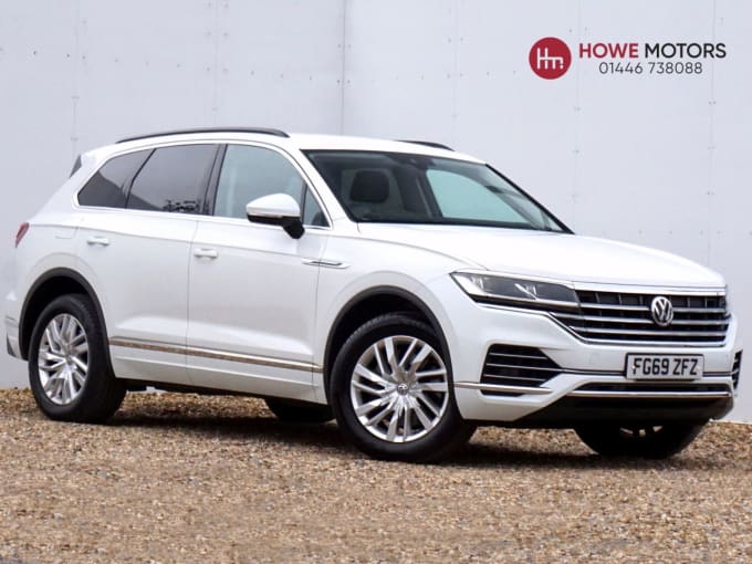 2025 Volkswagen Touareg