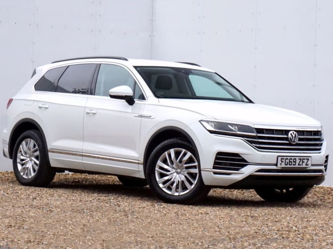 2025 Volkswagen Touareg