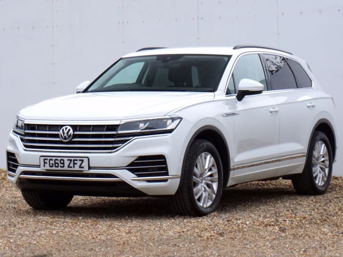 2025 Volkswagen Touareg