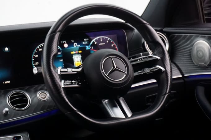 2025 Mercedes-benz E-class