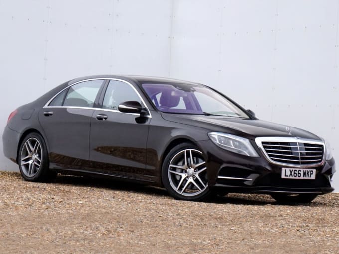 2025 Mercedes-benz S-class