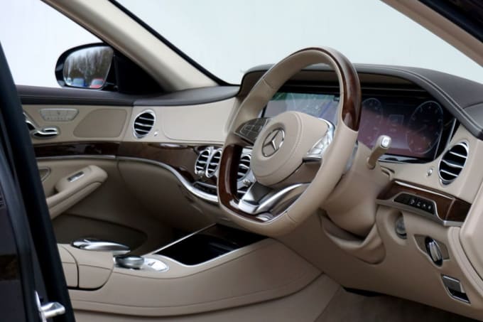 2025 Mercedes-benz S-class