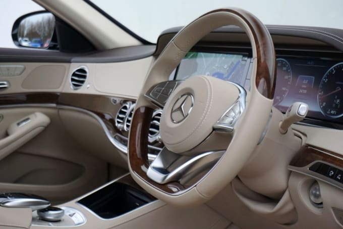 2025 Mercedes-benz S-class