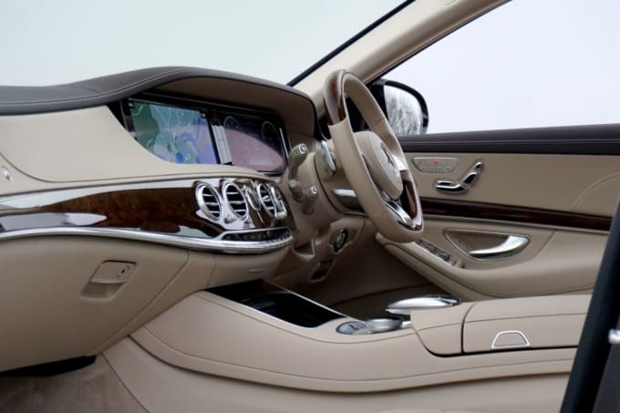 2025 Mercedes-benz S-class