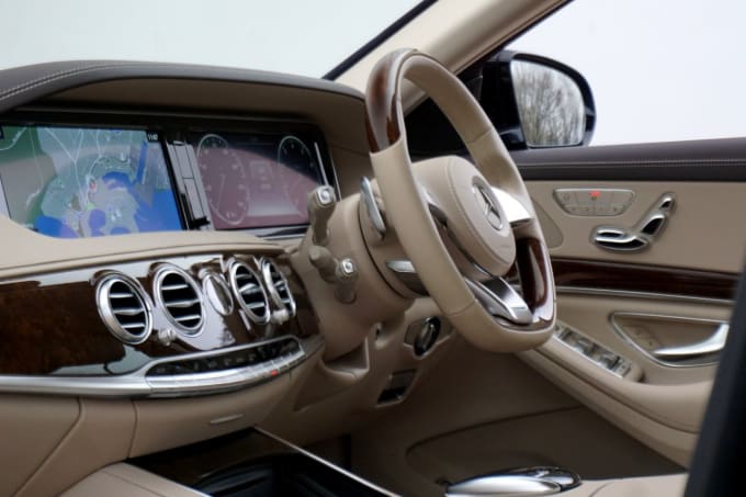 2025 Mercedes-benz S-class