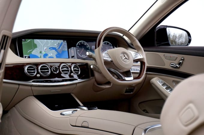 2025 Mercedes-benz S-class