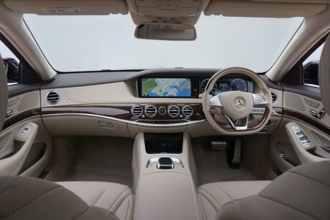 2025 Mercedes-benz S-class