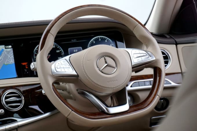 2025 Mercedes-benz S-class