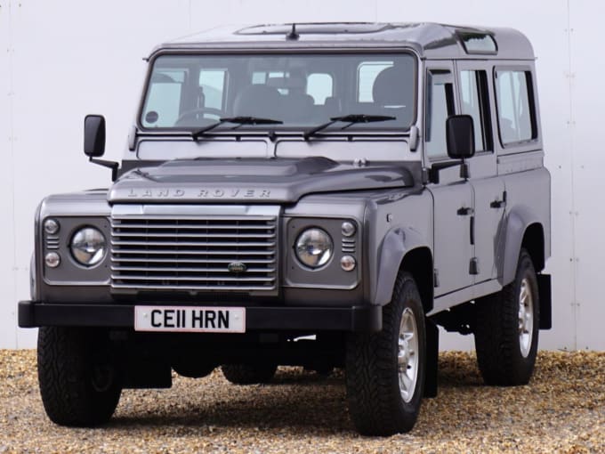 2025 Land Rover Defender