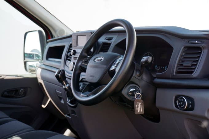 2025 Ford Transit