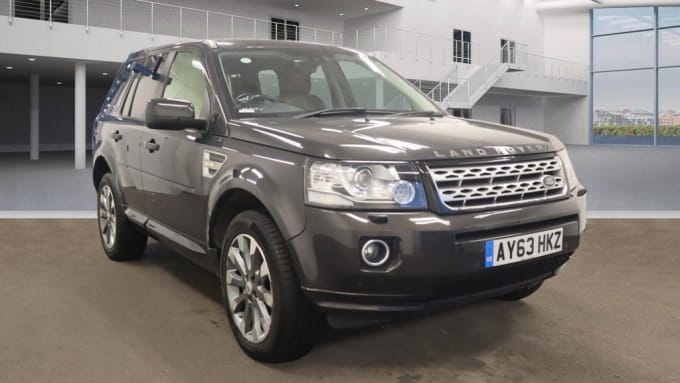 2025 Land Rover Freelander 2