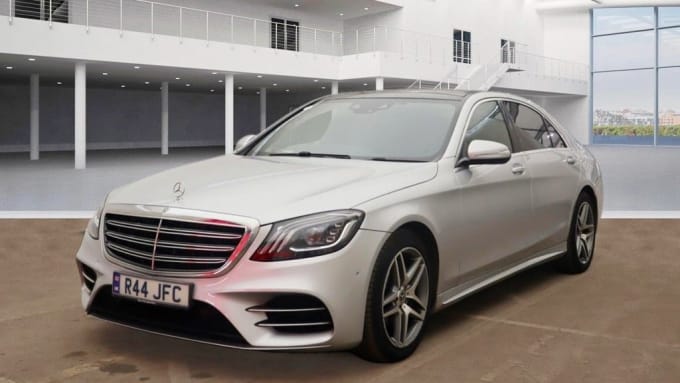 2025 Mercedes-benz S-class