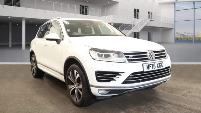 2025 Volkswagen Touareg