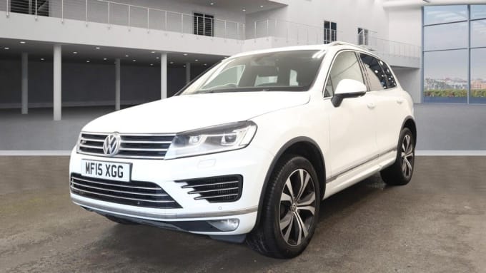 2025 Volkswagen Touareg