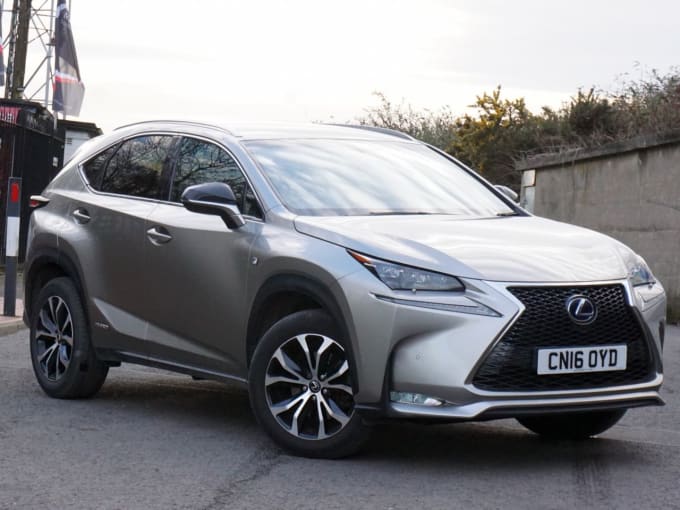 2025 Lexus Nx