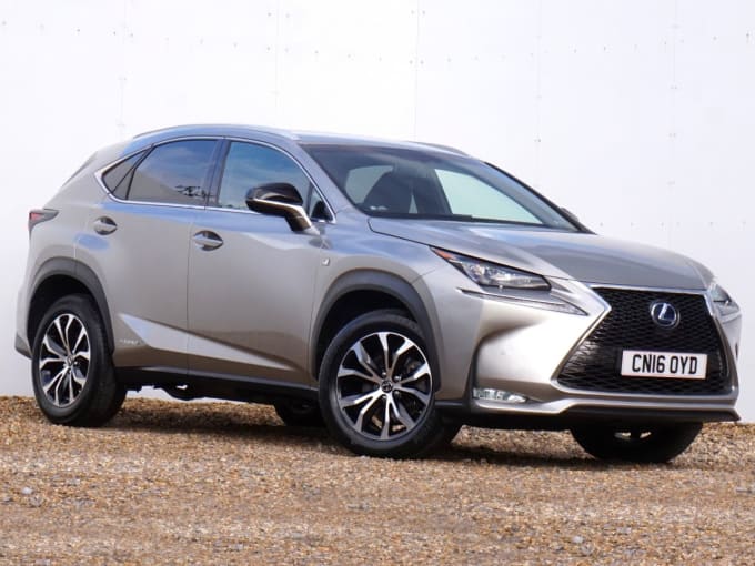 2025 Lexus Nx