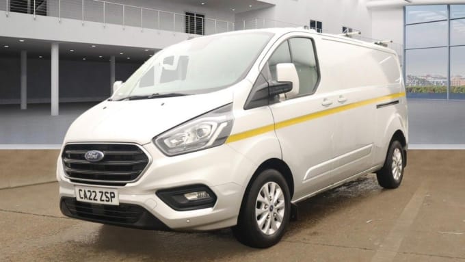 2025 Ford Transit Custom