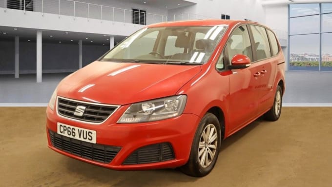 2025 Seat Alhambra