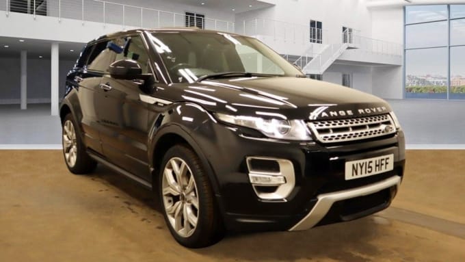 2025 Land Rover Range Rover Evoque