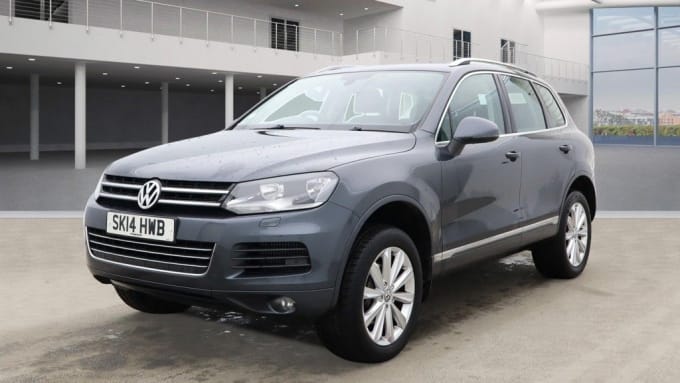 2025 Volkswagen Touareg