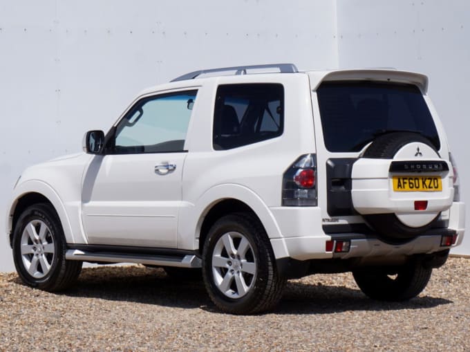 2025 Mitsubishi Shogun