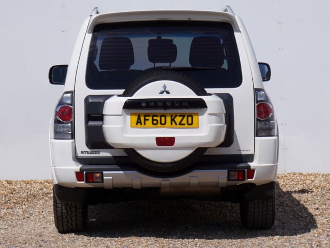 2025 Mitsubishi Shogun
