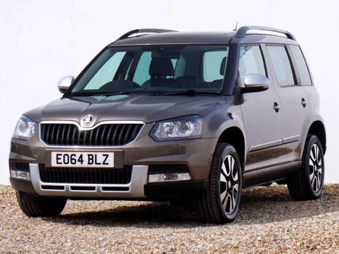 2025 Skoda Yeti