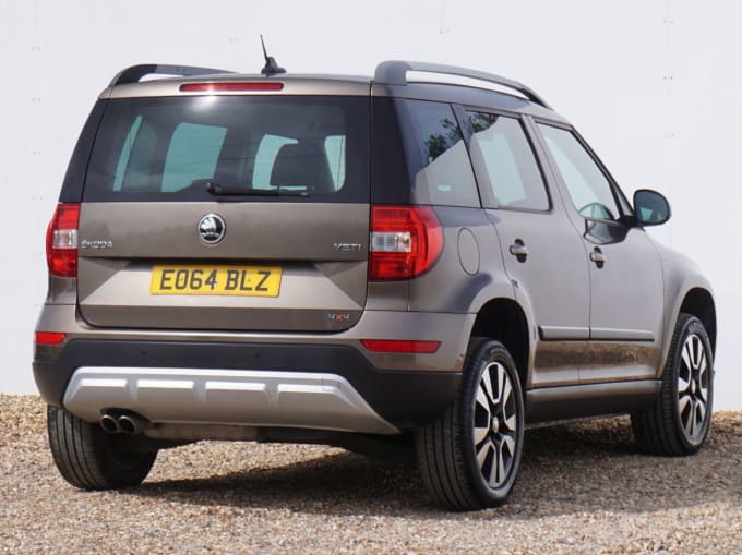 2025 Skoda Yeti