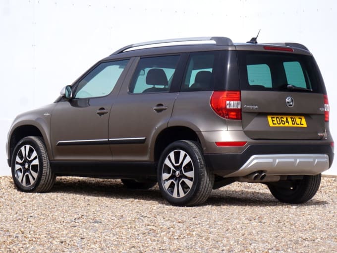 2025 Skoda Yeti