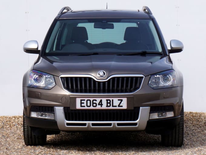 2025 Skoda Yeti