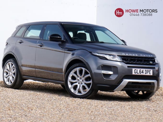 2025 Land Rover Range Rover Evoque