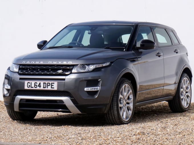 2025 Land Rover Range Rover Evoque