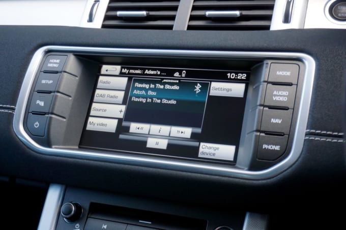 2025 Land Rover Range Rover Evoque